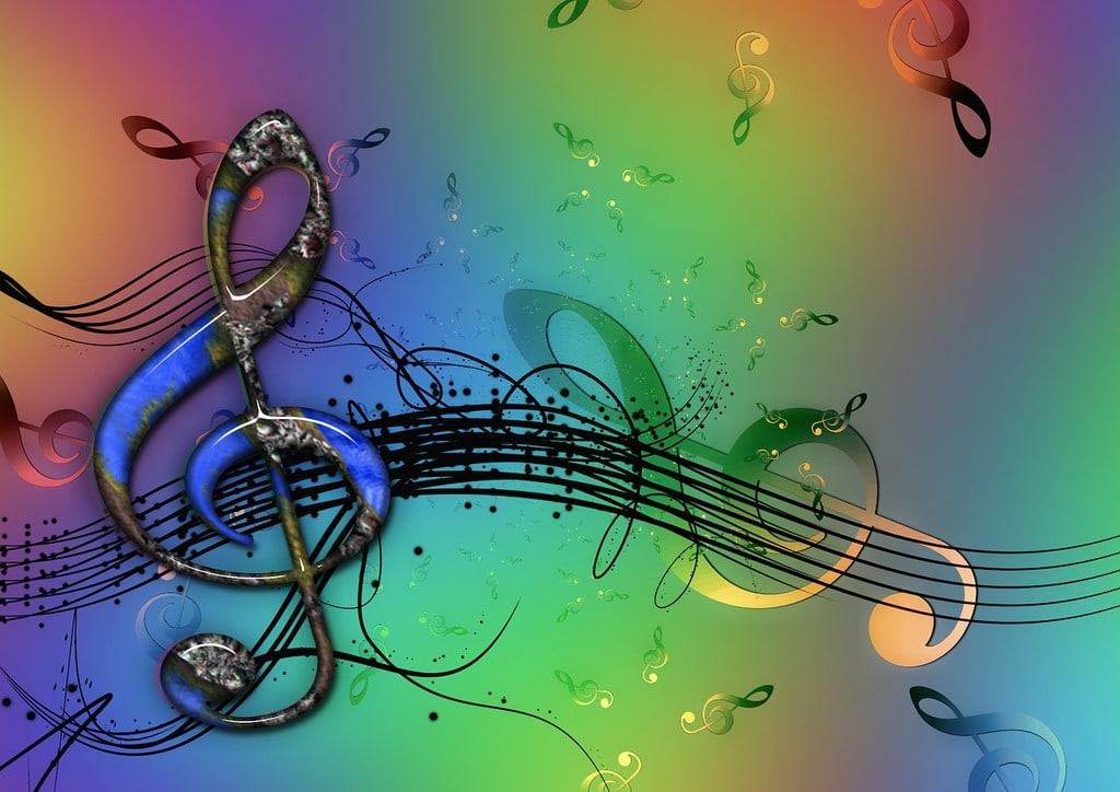 Using music as a backdrop for writing inspiration